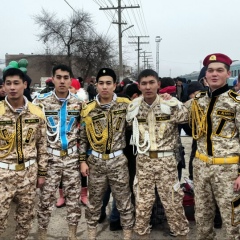 Райымбек Абданов, 12.06, Актау