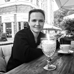 Анна Левкина, Москва