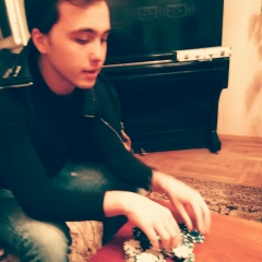 Ника Чараев, 06.08.1996, Тбилиси