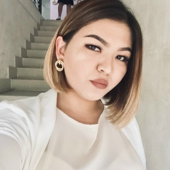 Алима Оспанова, 01.10.1994, Кордай