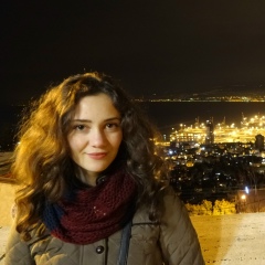 Дина Абезгауз, 13.02.1990, Тель-Авив