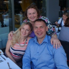 Olga Falevich, 23.07, New York City