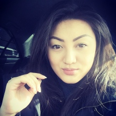 Иришка Цой, 21.02, Алматы