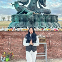 Aryana Arashaevna, Элиста