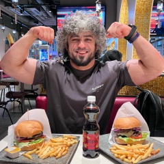 Шамиль Магомедов, 22.09, Москва