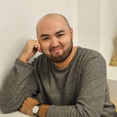 Расул Ахияров, Алматы