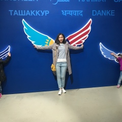 Меруерт Камилова, 24.09, Астана