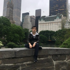 Мухаммаджон Бадалбаев, 13.09.1997, New York City