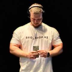 Александр Осин, Алматы