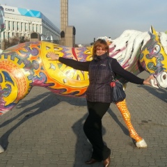 Natali Azdakhova, 04.04, Новосибирск