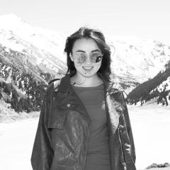 Айжана Казенова, 19.01, Костанай