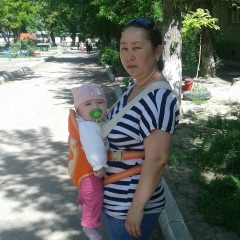 Айдын Тойганбаева, 09.05, Тараз