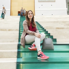 Юля Фёдорова, 18.10, Минск