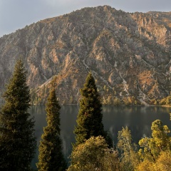 Дияс Джалишев, Бишкек