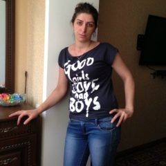 Люда Годжиева, 10.10.1986