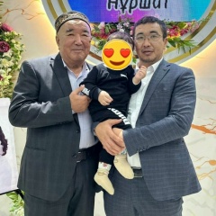 Igisat Rashidov, Алматы