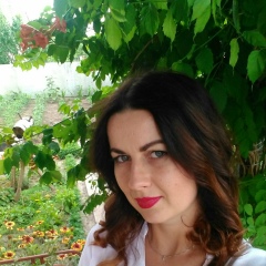 Юлия Голуб, Киев