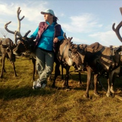 Ольга Васильева, Салехард