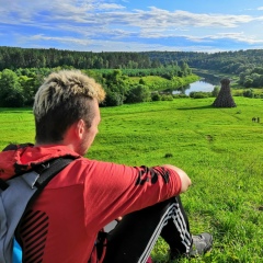 Максим Полюшкин, 18.06, Москва