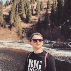 Альберт Гадельшин, Алматы