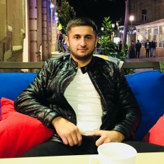 Али Джафаров, Баку