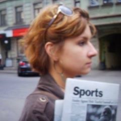 Oksana Nikonova, Санкт-Петербург