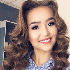 Жансая Амирова, 15.12.1991, Алматы