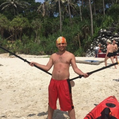 Юра Погребной, 12.09, Алматы