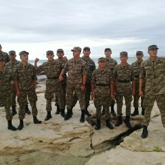 Айдос Абу, Астана