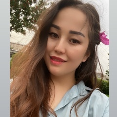 Айжана Касымова, 24.10.1998, Москва