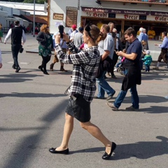 Алла Герасименко, Киев