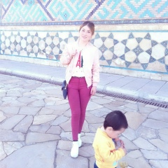 Гулдана Асенова, Туркестан