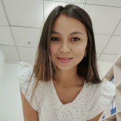 Айдана Сырлашева, 08.07.1996