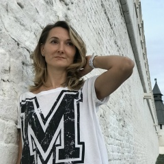Елена Юдицкая, Москва