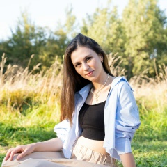 Лилия Биглова, Москва