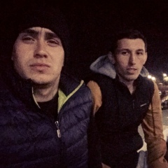 Александр Петришин, California