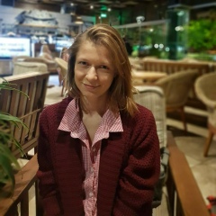 Anna Frolova, 13.11, Москва