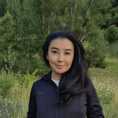 Фарида Ермукаш, Алматы