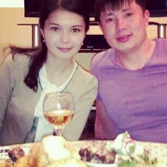 Амина Сулейменова, Караганда