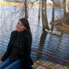 Людмила Бруевич, 29.04, Новосибирск