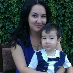 Айгуля Тарханова, 12.07