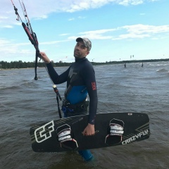 Андрей Неборский, 07.08, Санкт-Петербург