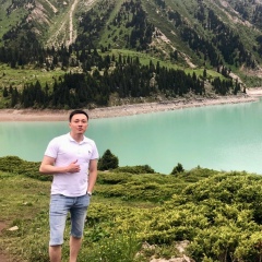 Алмаз Утикеев, 15.06, Караганда