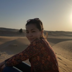 Arnagul Smagulova, 19.10.1993