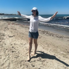 Юлия Жданова, Москва