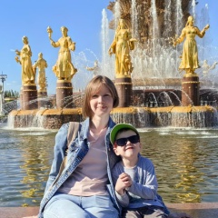 Оленька Смирнова, 13.09, Ивантеевка