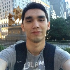 Машраб Абдуллаев, 16.09, New York City