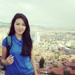 Айгерим Талгарбекова, 24.10.1995, Бишкек