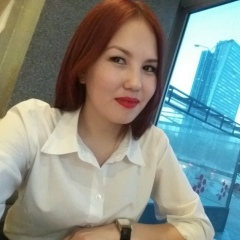 Мадина Альмаганбетова, 06.04, Астана