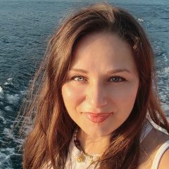 Оля Попандопуло, 27.11.1986, Athens